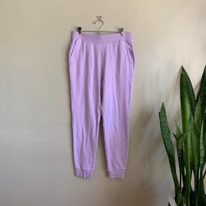 NWT Lilac Uniqlo Sweatsuit — M pants, L top